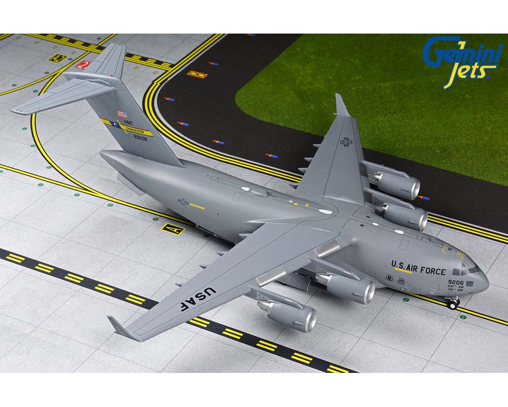 www.JetCollector.com: GEMINIJETS USAF C17 Charleston Air Force